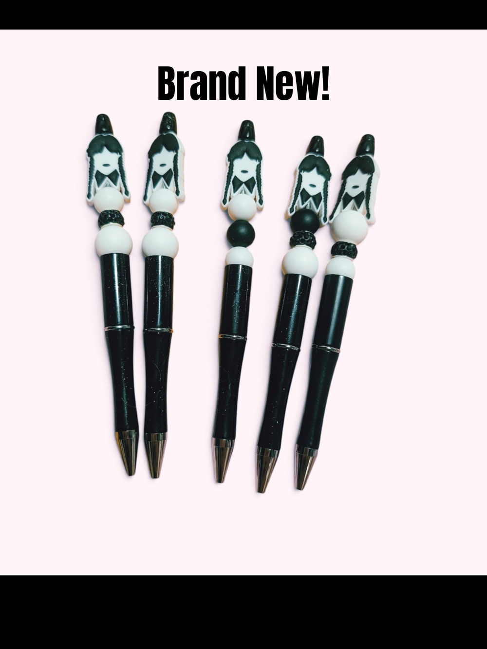 Wednesday Addams Pen Set